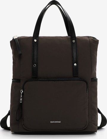 Sac à dos ' E&N Hazel ' Emily & Noah en gris : devant