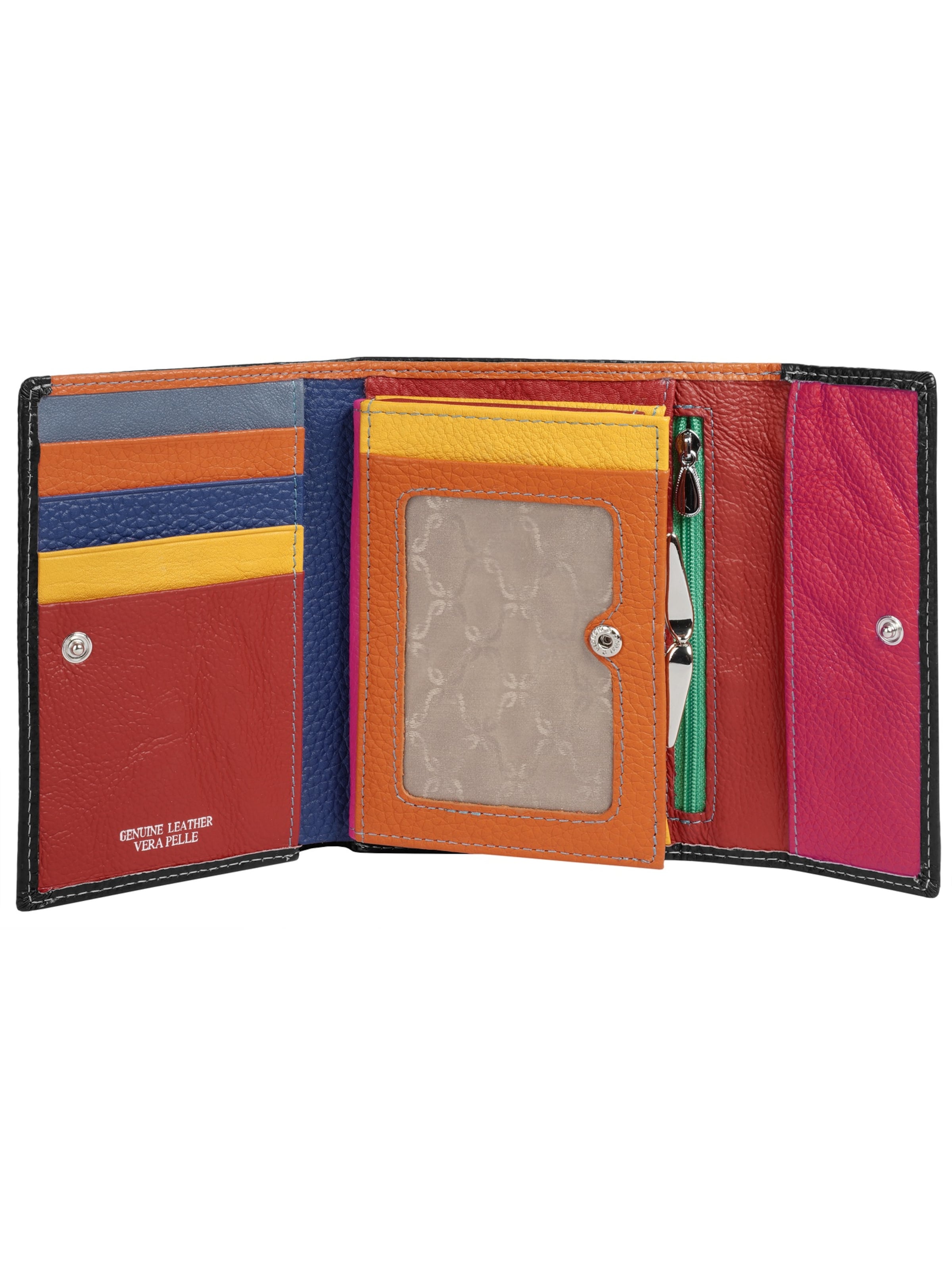 Samantha Look Wallet in Black