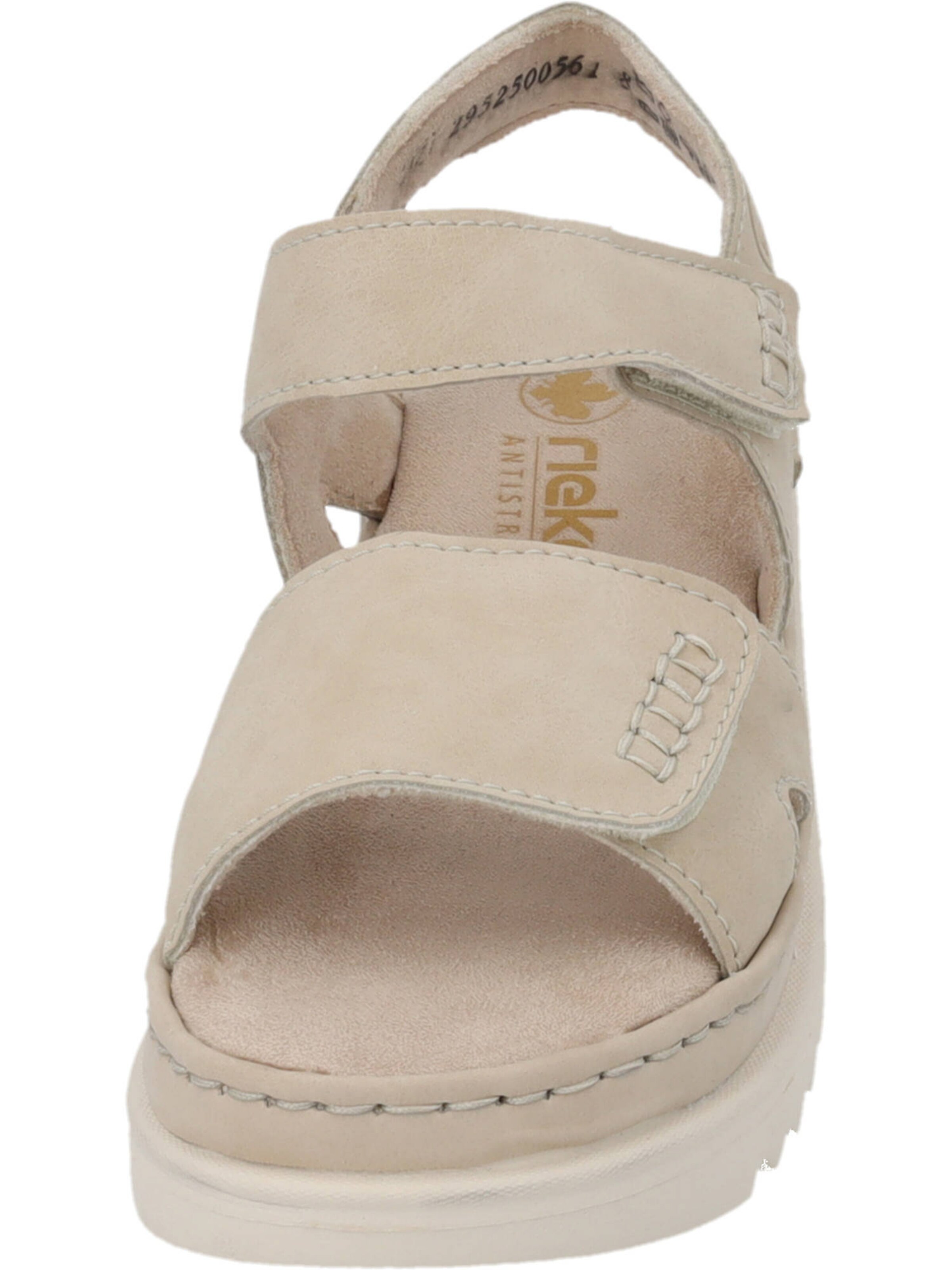 Rieker Sandals '61550' in Beige