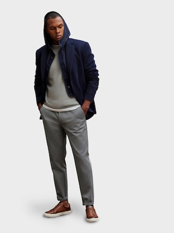 Ombre Slim fit Colbert in Blauw