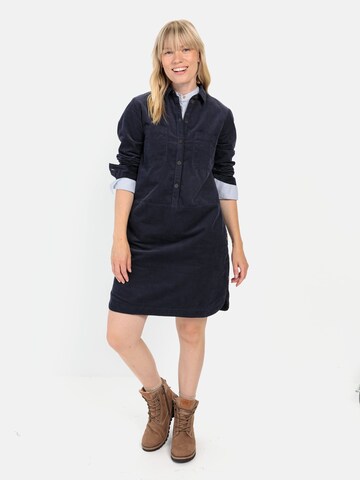 CAMEL ACTIVE Shirt Dress in Blue