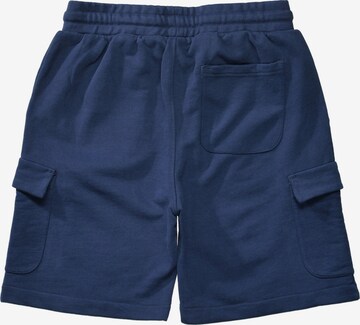 Marc O'Polo Loosefit Shorts in Blau