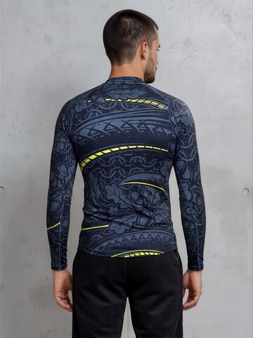KOVAI Functioneel shirt 'OAK' in Grijs