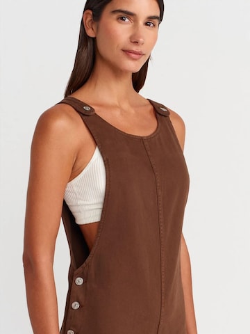 Combinaison Dilvin en marron