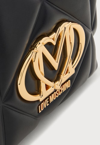 juoda Love Moschino Rankinė