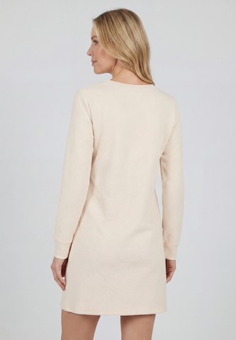 CALEY - Vestido em bege