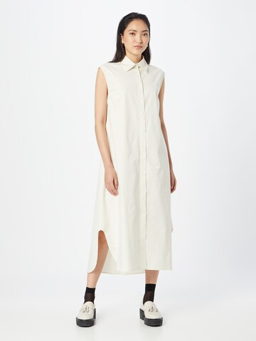 minimum Платье-рубашка 'ZASIO' в Бежевый: спереди