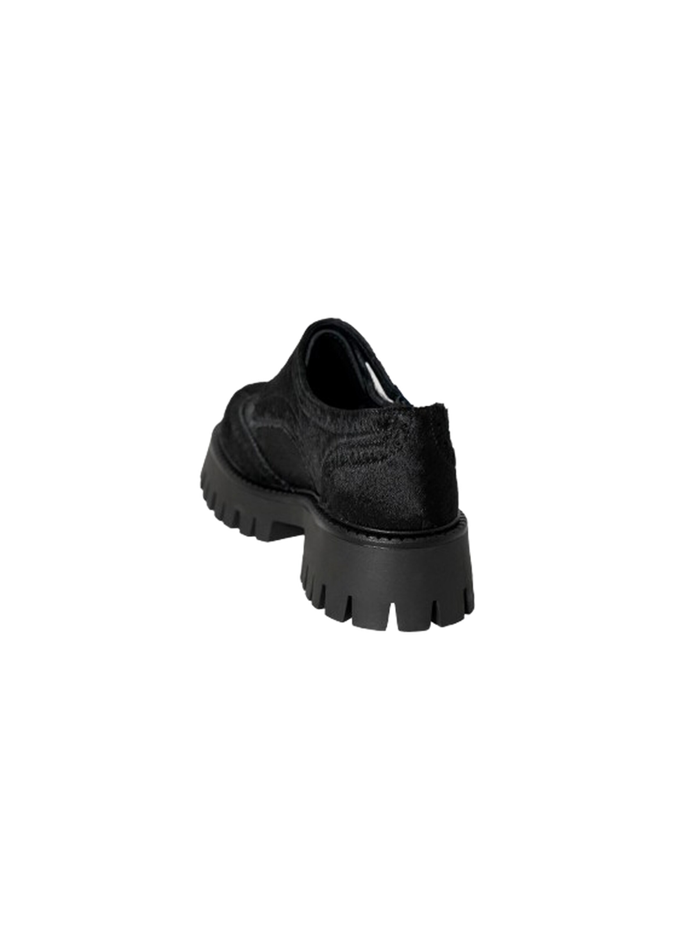 Yoxeone Lace-up shoe 'MONK WILD' in Black