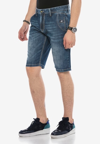 CIPO & BAXX Regular Jeans 'ELLIS' in Blauw