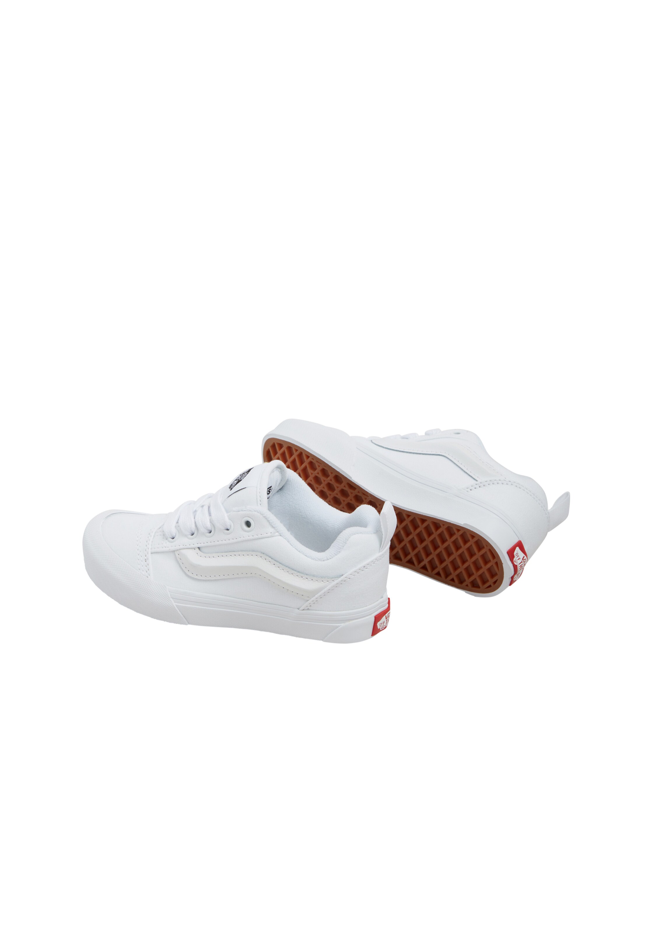 VANS Sneaker 'Knu Skool' i vit