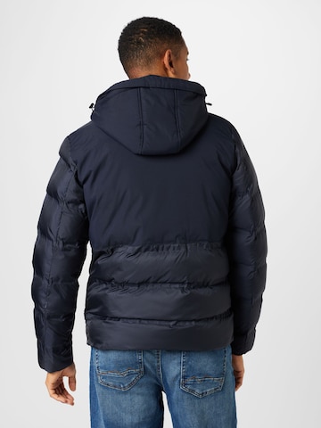 BLEND Winter jacket in Blue