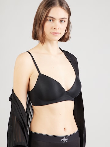 Calvin Klein Underwear T-Shirt BH in Schwarz: Vorderseite