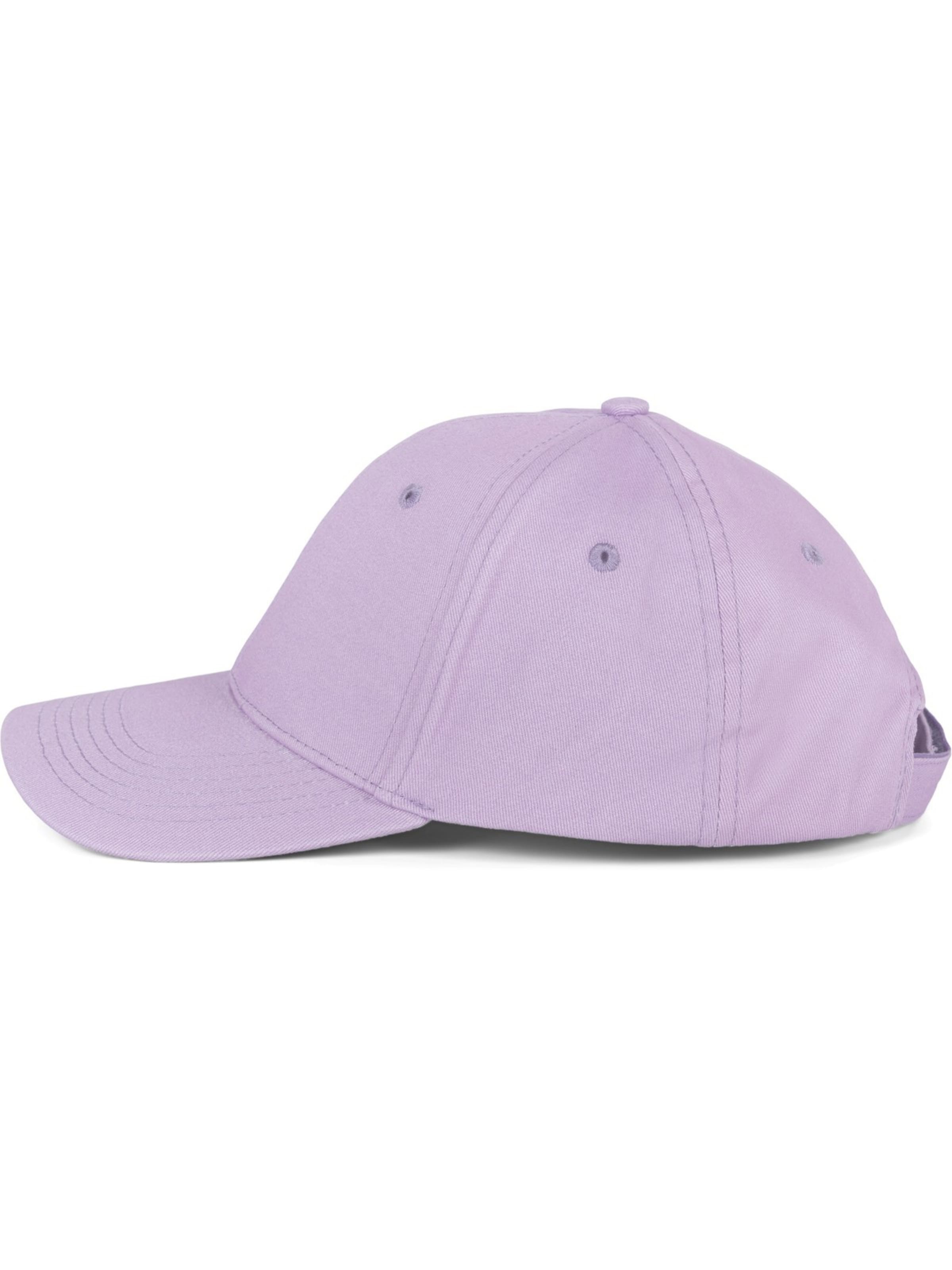 styleBREAKER Cap 'Baseball Cap Einfarbig'‌‌‌‌‌‌ in Lila