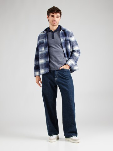 Abercrombie & Fitch - Camisa em azul