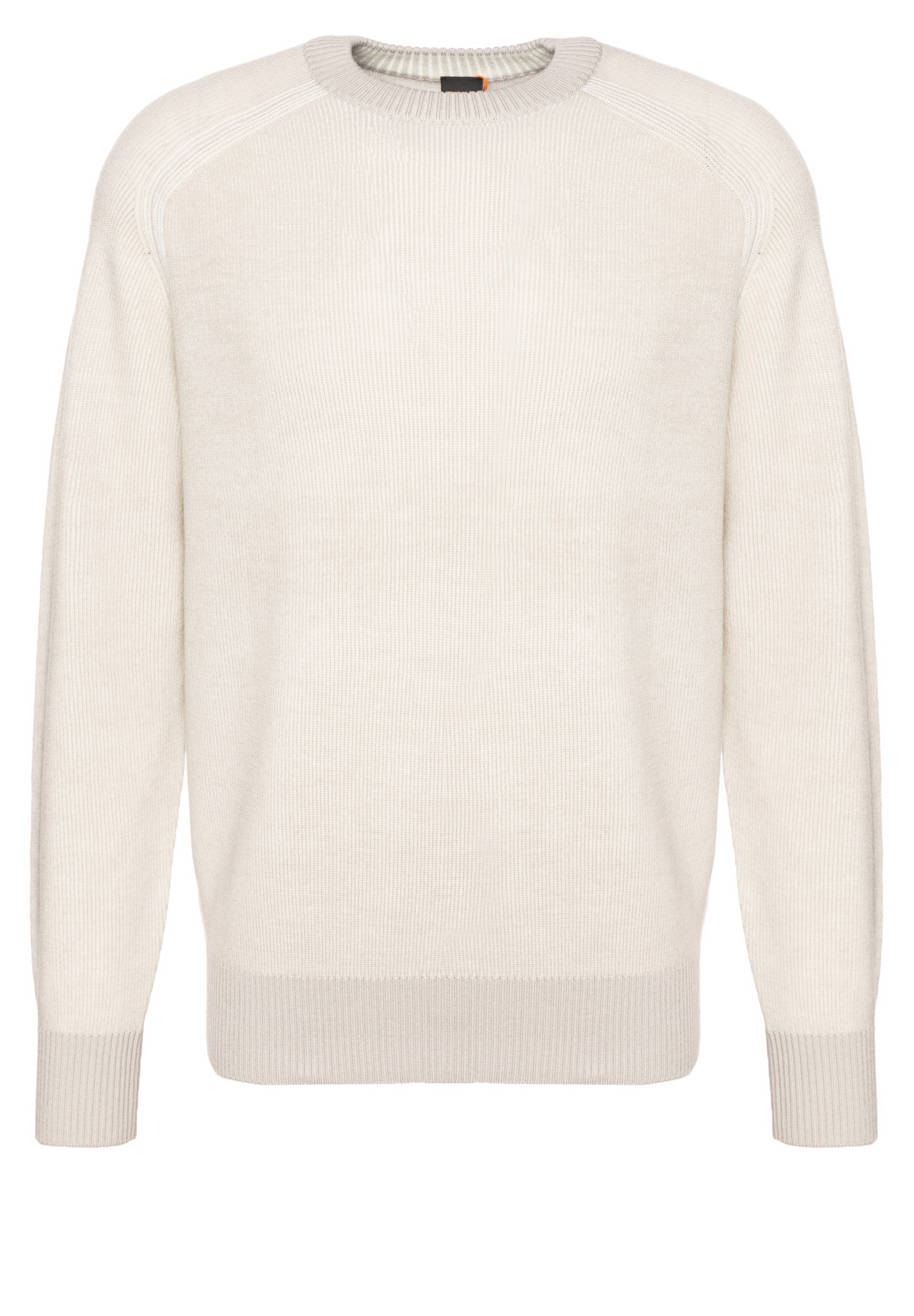 BOSS Pullover 'Akajer' in Grau: Vorderseite