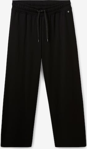 SHEEGO - Pantalón deportivo en negro: frente