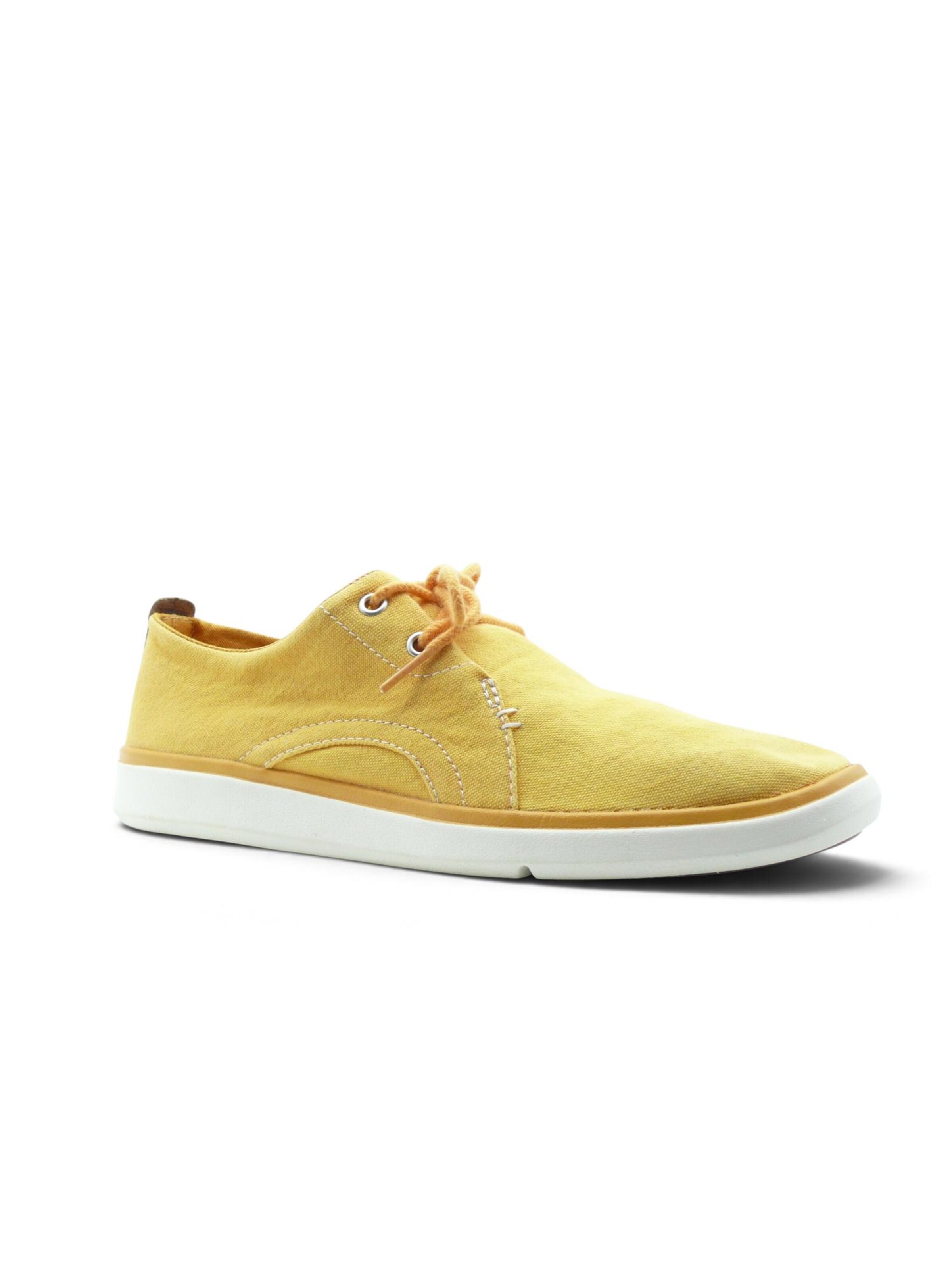 TIMBERLANDSportske cipele na vezanje 'Timberland Gateway Pier Oxford Homme' - žuta boja: prednji dio