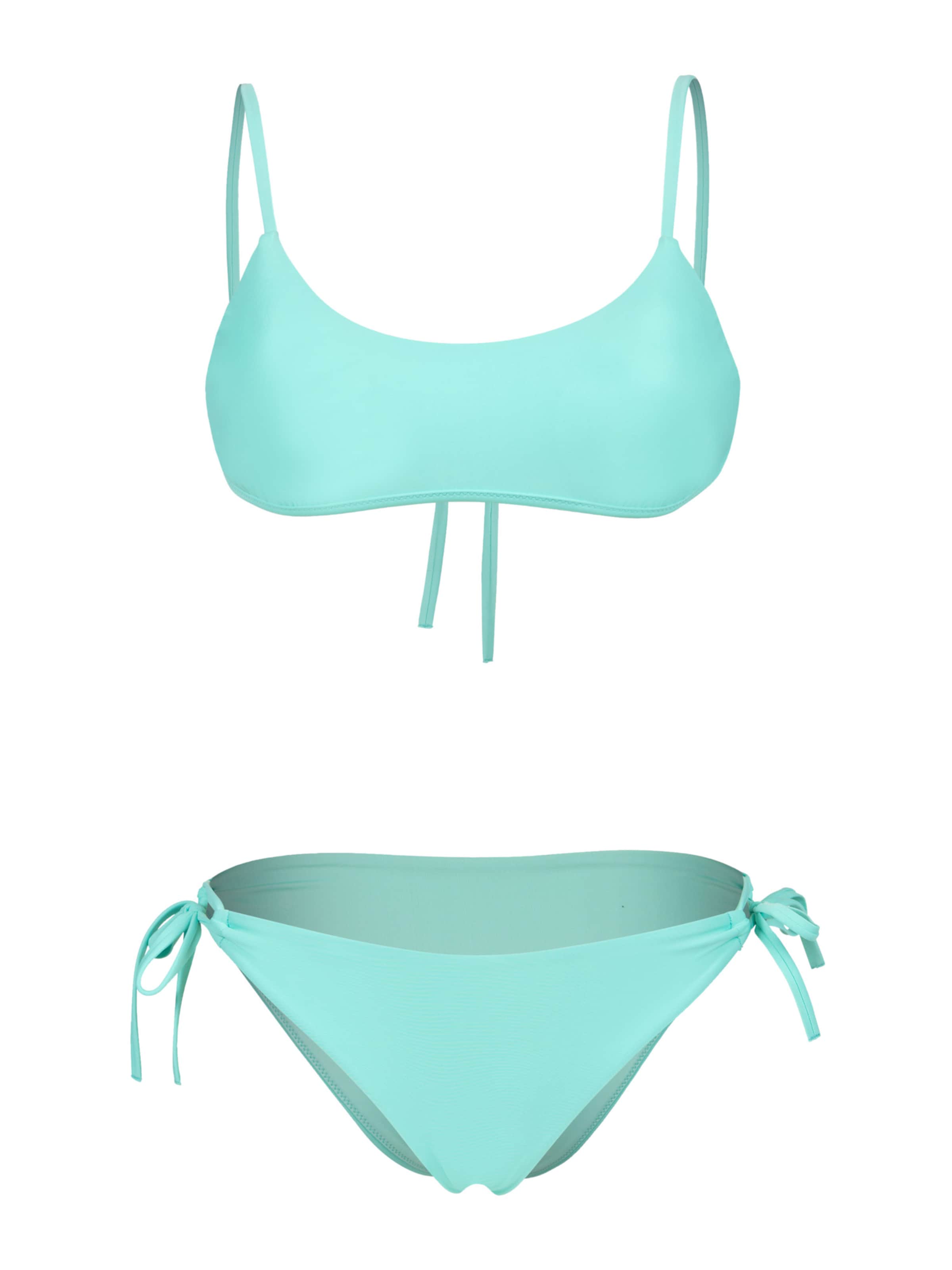 ARENA Korzet Bikiny 'Essentials' - Modrá: predná strana
