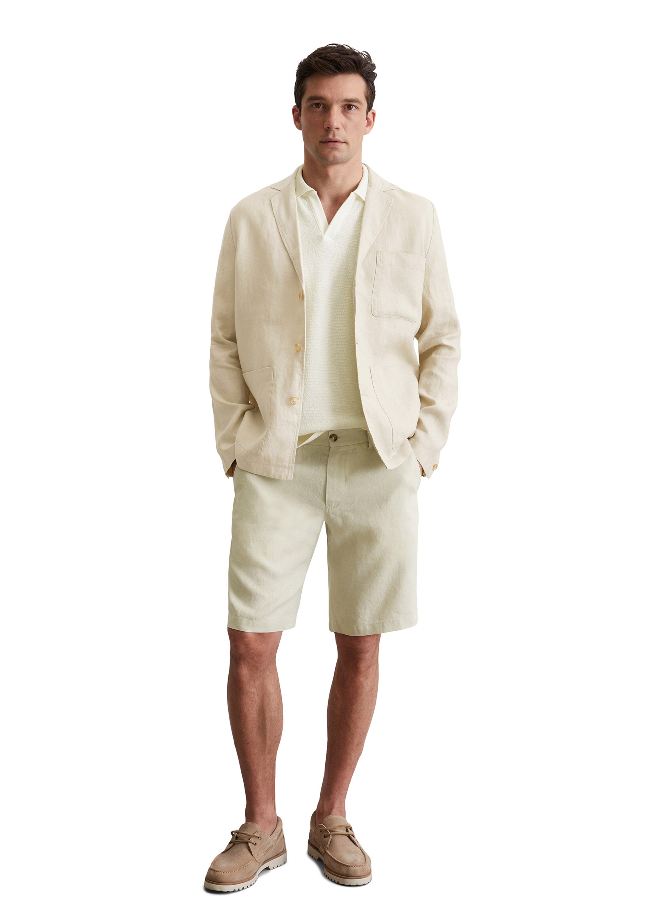 Marc O'Polo Comfort fit Suit Jacket in Beige