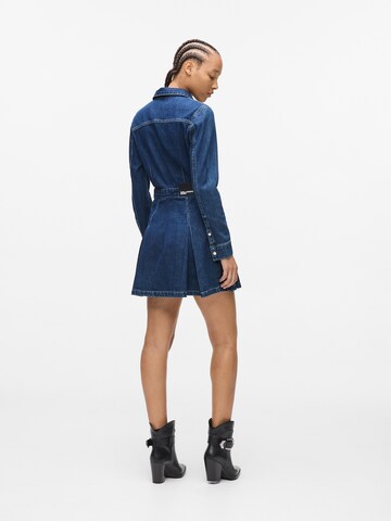 KARL LAGERFELD JEANS Šaty - Modrá