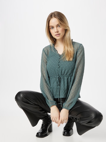 ABOUT YOU Blouse 'Tessa' in Groen