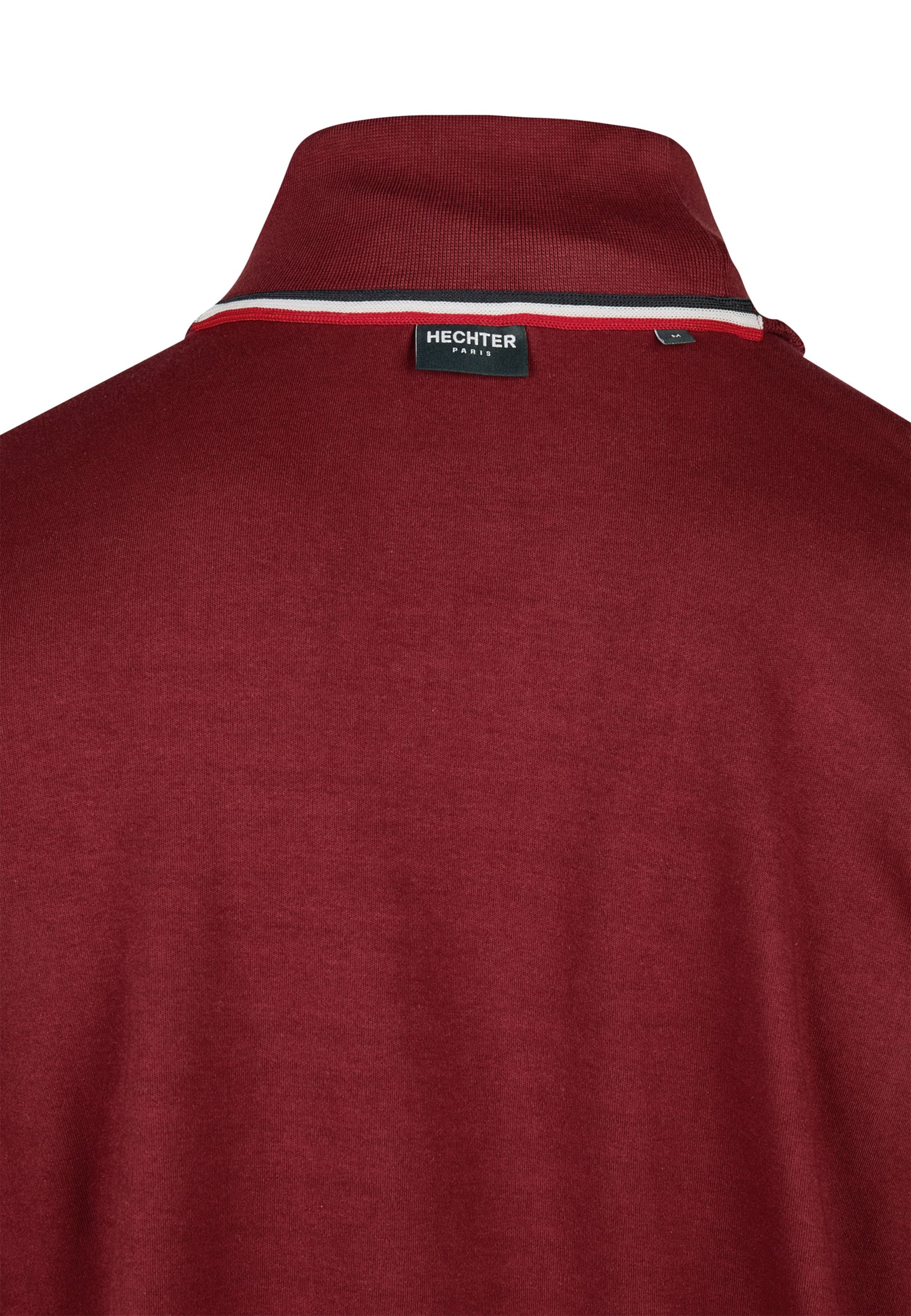 HECHTER PARIS Trui 'Classic' in Rood