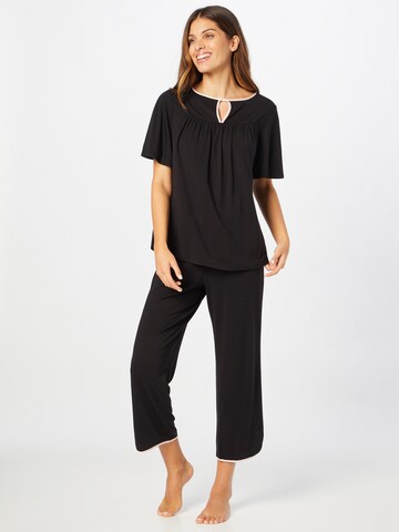 Kate Spade - Pijama em preto: frente