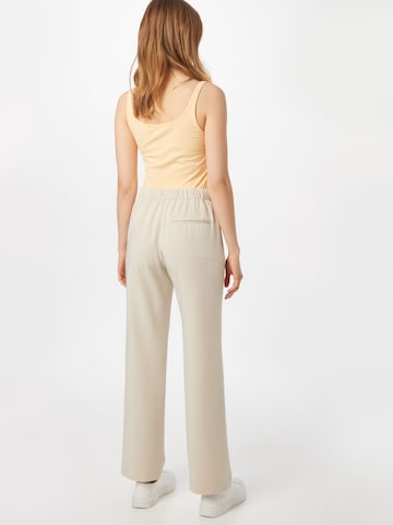 Samsøe Samsøe Loose fit Pants 'Hoys' in Beige