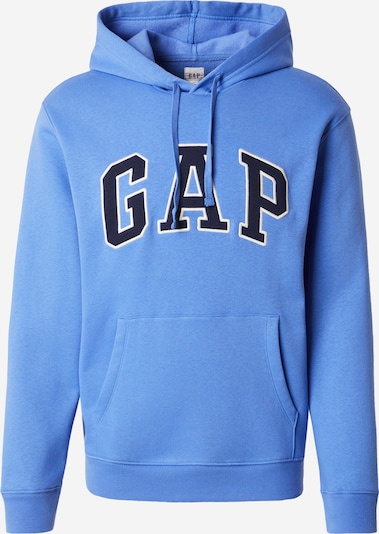 GAP Sweater majica 'HERITAGE' u plava / mornarsko plava / bijela, Pregled proizvoda