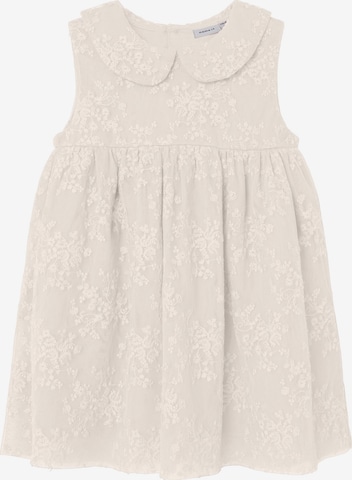 Robe 'HISILLA' NAME IT en beige : devant