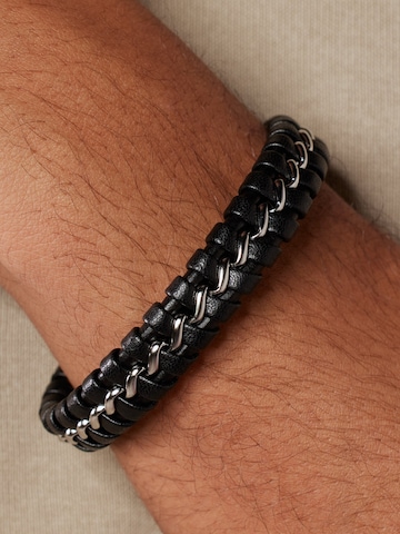 Bracelet Lucardi en noir