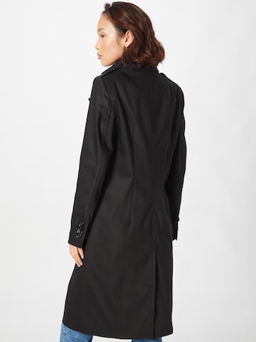 DRYKORN Between-Seasons Coat 'HARLESTON' in Black