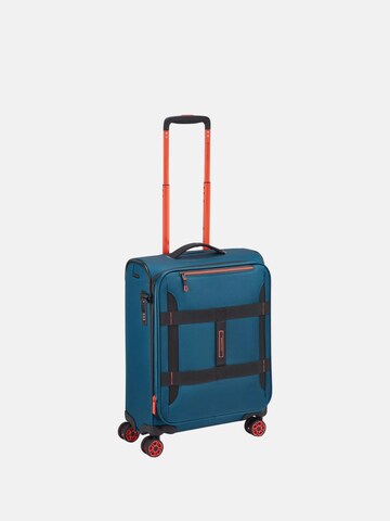 Trolley di Roncato in blu