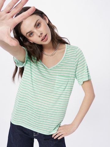 OBJECT Shirt 'Tessi' in Green: front