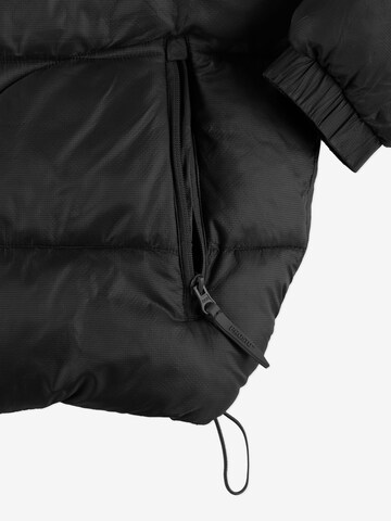 Prosto Winter Jacket 'Void-9' in Black