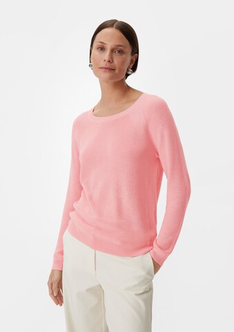 Pull-over COMMA en rose : devant