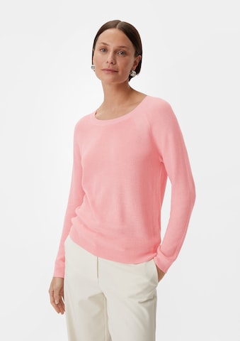 Pull-over COMMA en rose : devant