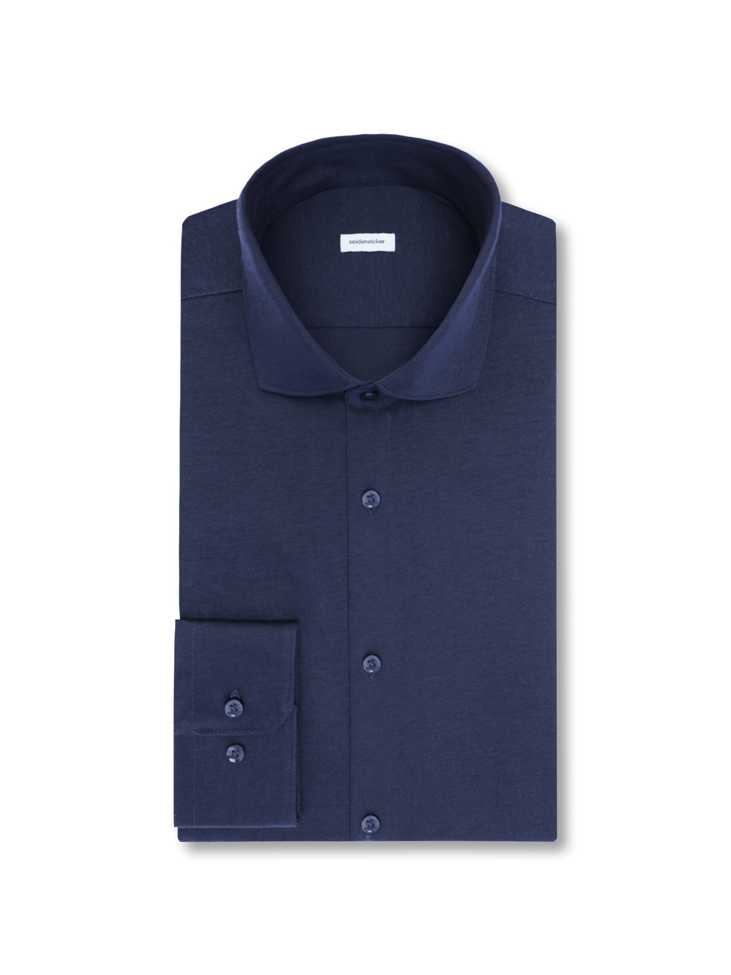 SEIDENSTICKER Regular Fit Hemd in Blau