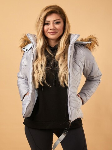 MODAMIHRAM Winterjacke‌ in Grau