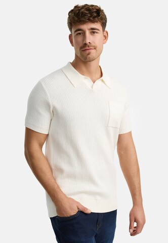 INDICODE JEANS Polo 'Harlo' in Weiß