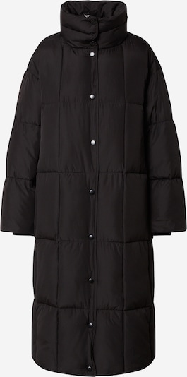 EDITED Płaszcz zimowy 'Momo' w kolorze czarnym, Podgląd produktu