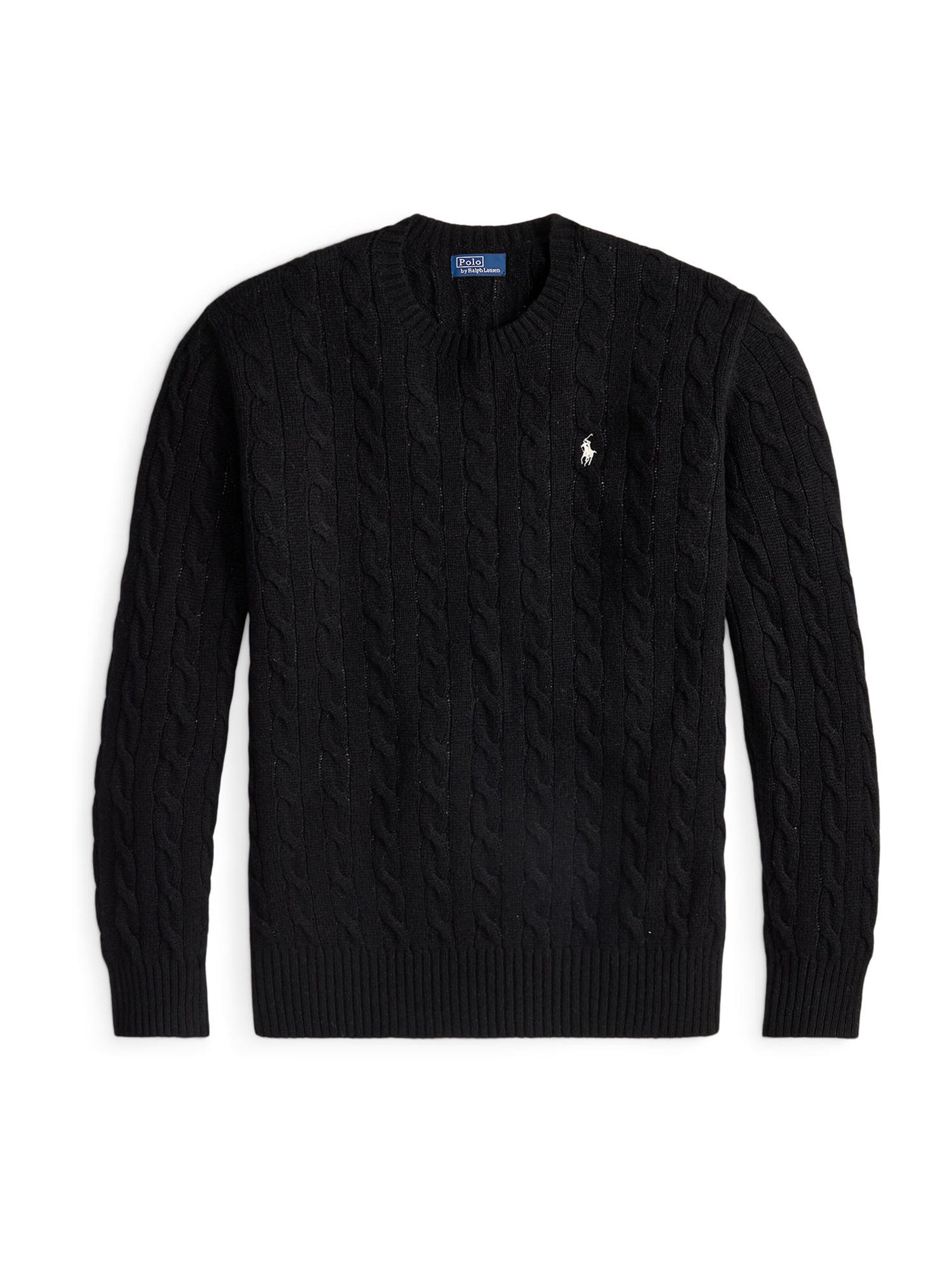 Polo Ralph Lauren Свитер в Черный: спереди