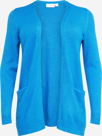 EVOKED Knit Cardigan 'Ril' in Blue: front