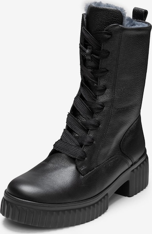 VITAFORM Ankle Boots in Black: front