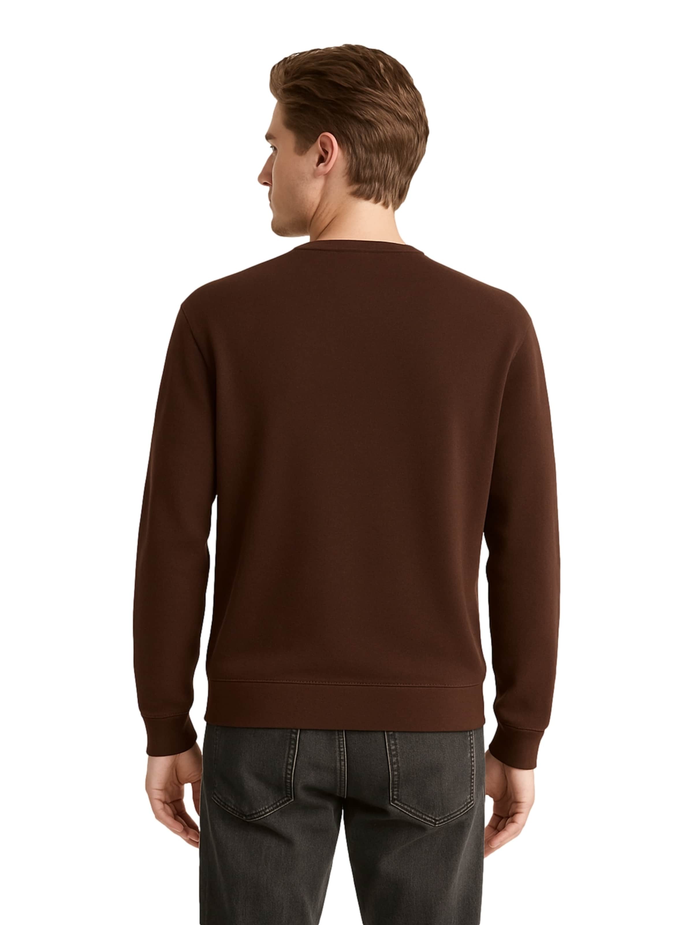 TOM TAILOR Shirt in Brown