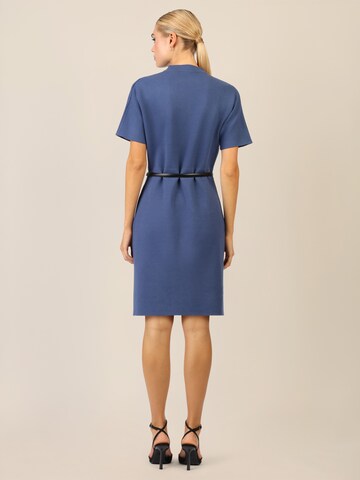 APART Knitted dress in Blue
