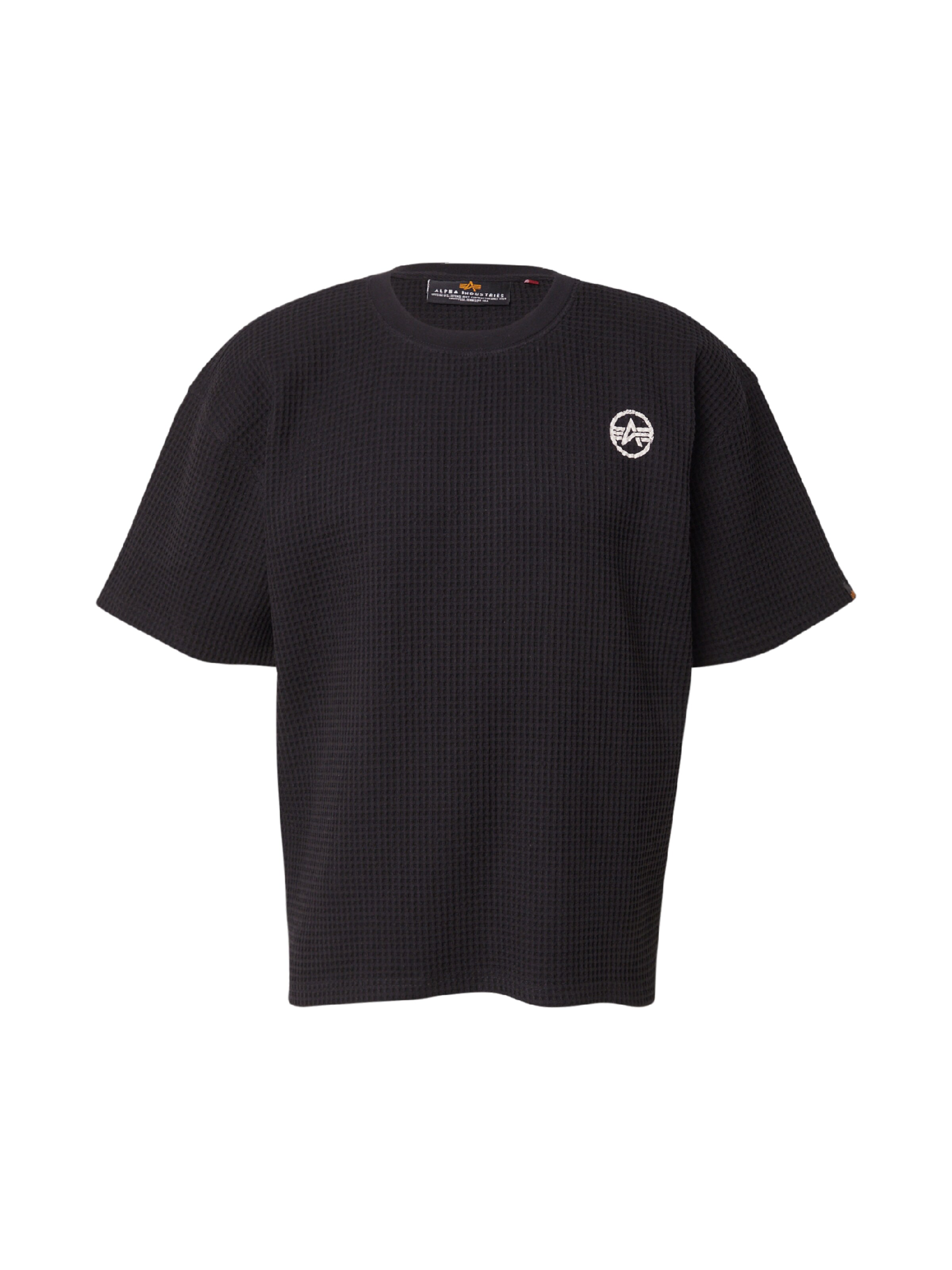 ALPHA INDUSTRIES T-Shirt 'Studio' in Schwarz ABOUT YOU - Main Image