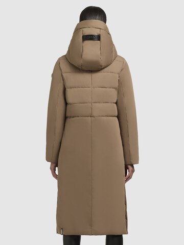 Cappotto invernale 'BARLA' di khujo in marrone