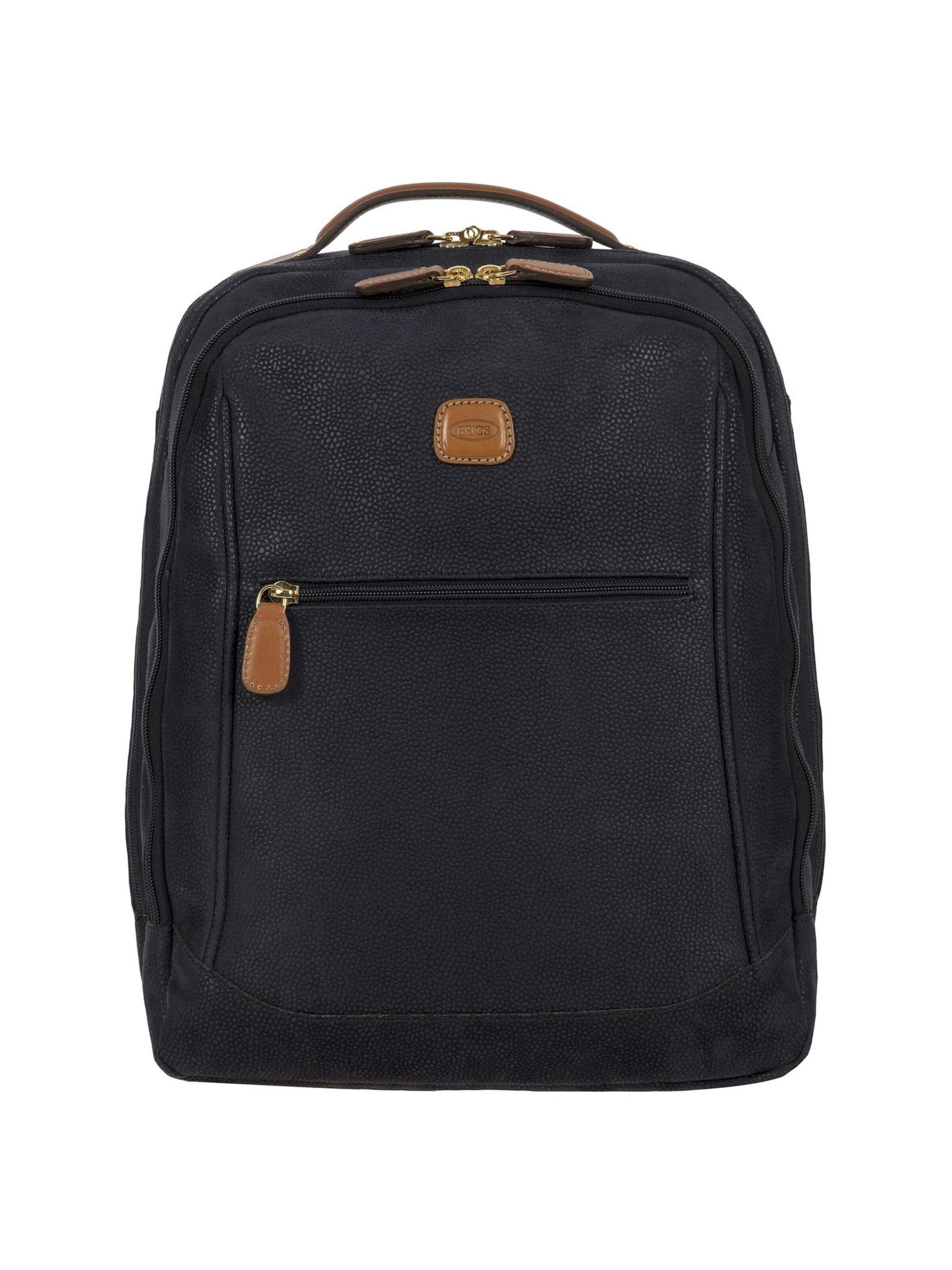Bric's Backpack 'Life' in Blue: front