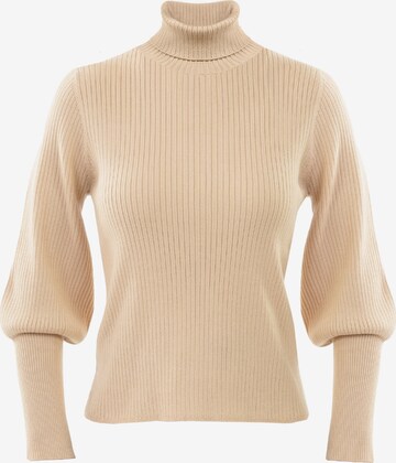 Suri Frey Pullover 'Freyday' in Beige: Vorderseite